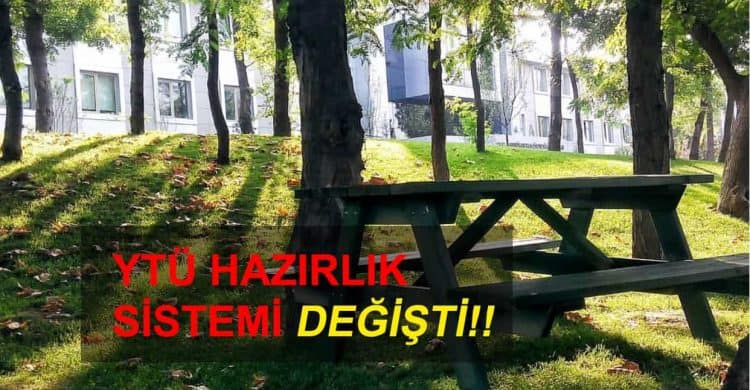 YTÜ Hazırlık Sistemi