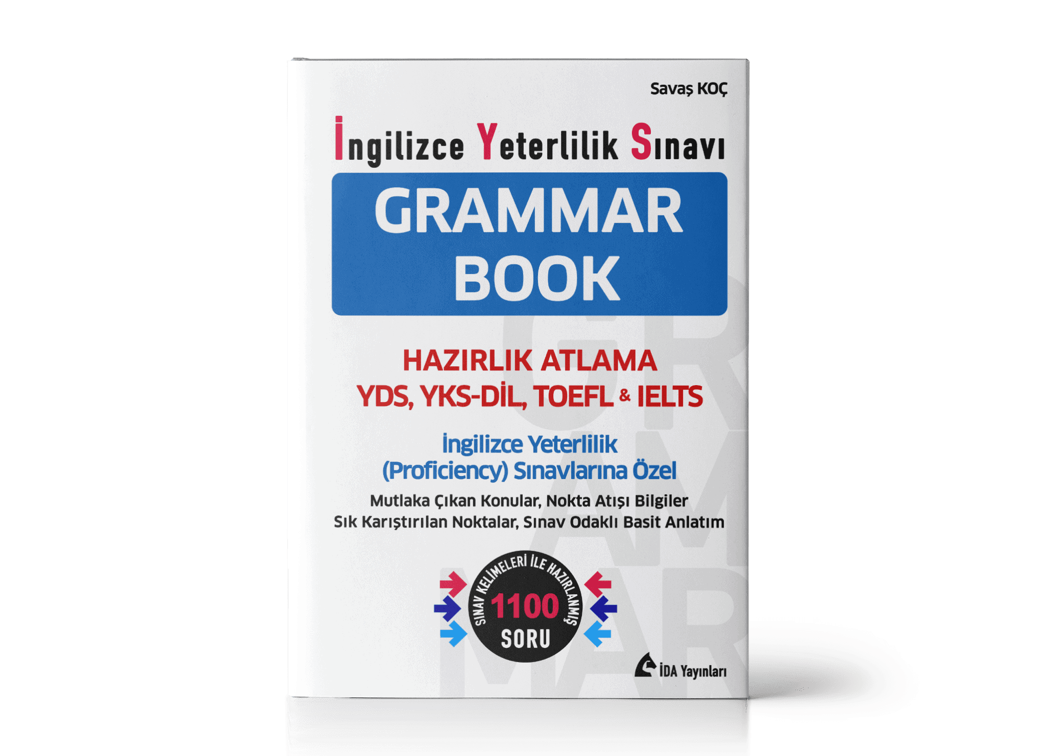 İYS GRAMMAR BOOK Yayında!!