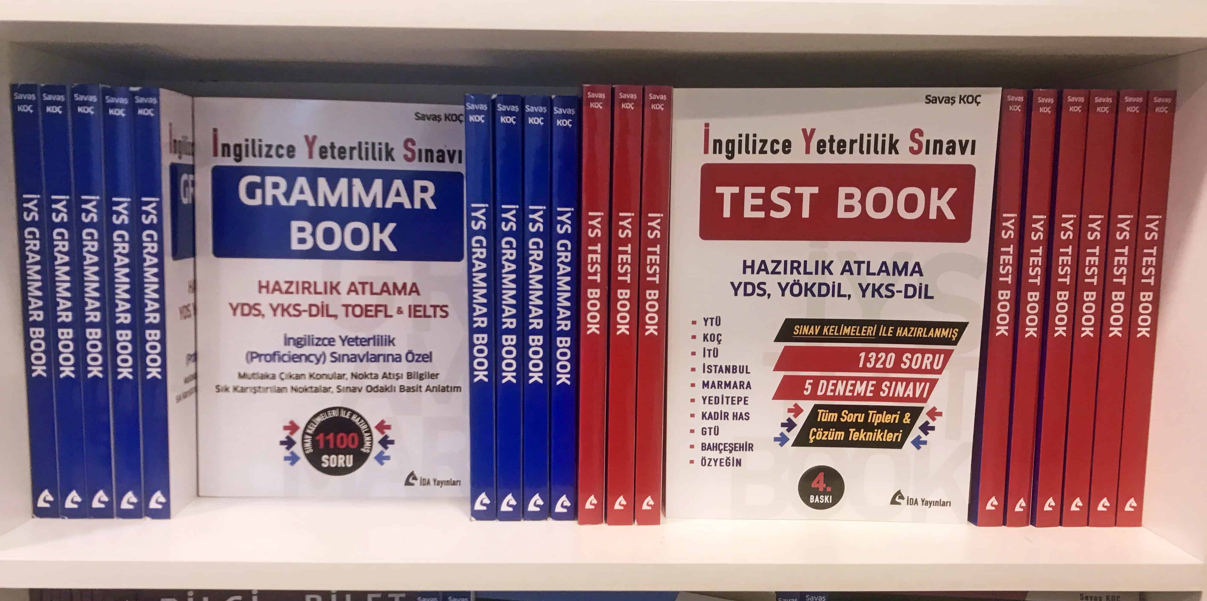 Ocak YTÜ İYS Kursu | İngilizce Hazırlık Atlama Kurs Programı