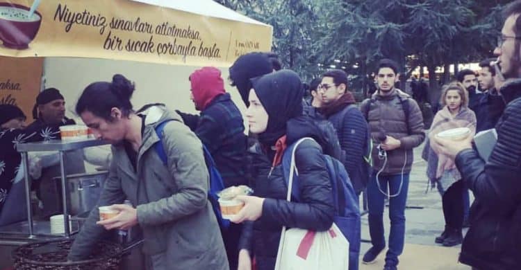 Marmara Üniversitesi MÜYYES Sınav Örneği – Cümle Tamamlama